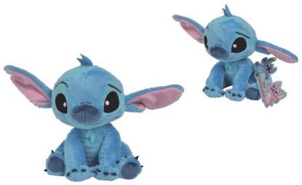 Disney pluche - knuffel - Stitch - 17cm