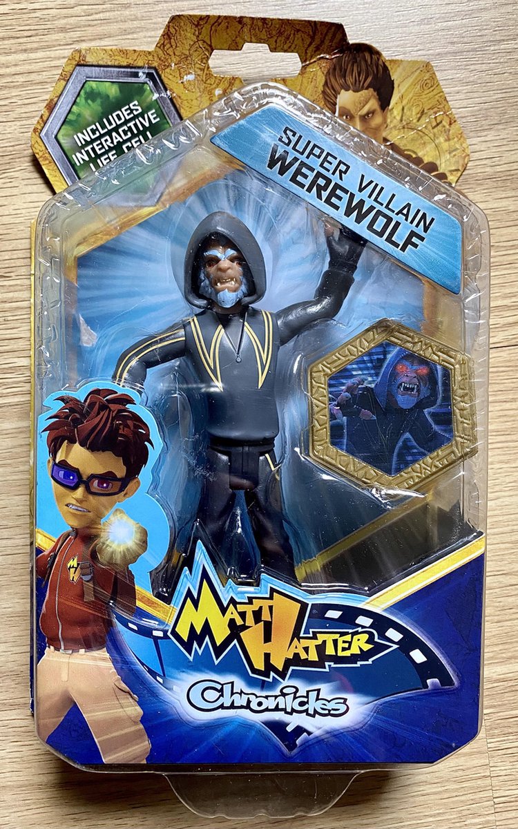 Matt Hatter Chronicles Super Villain Werewolf