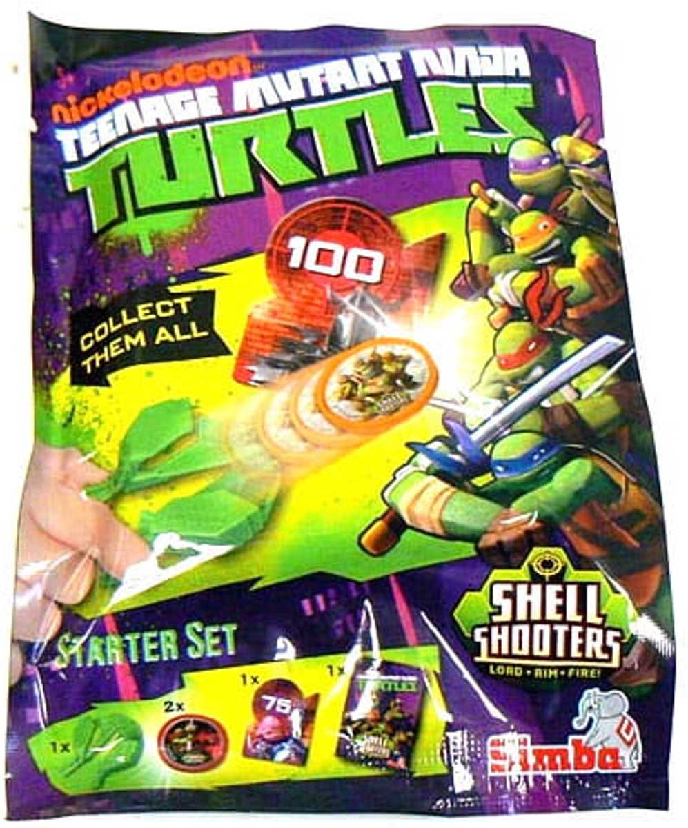Teenage Mutant Ninja Turtles Shell Shooters Starte Set TMNT