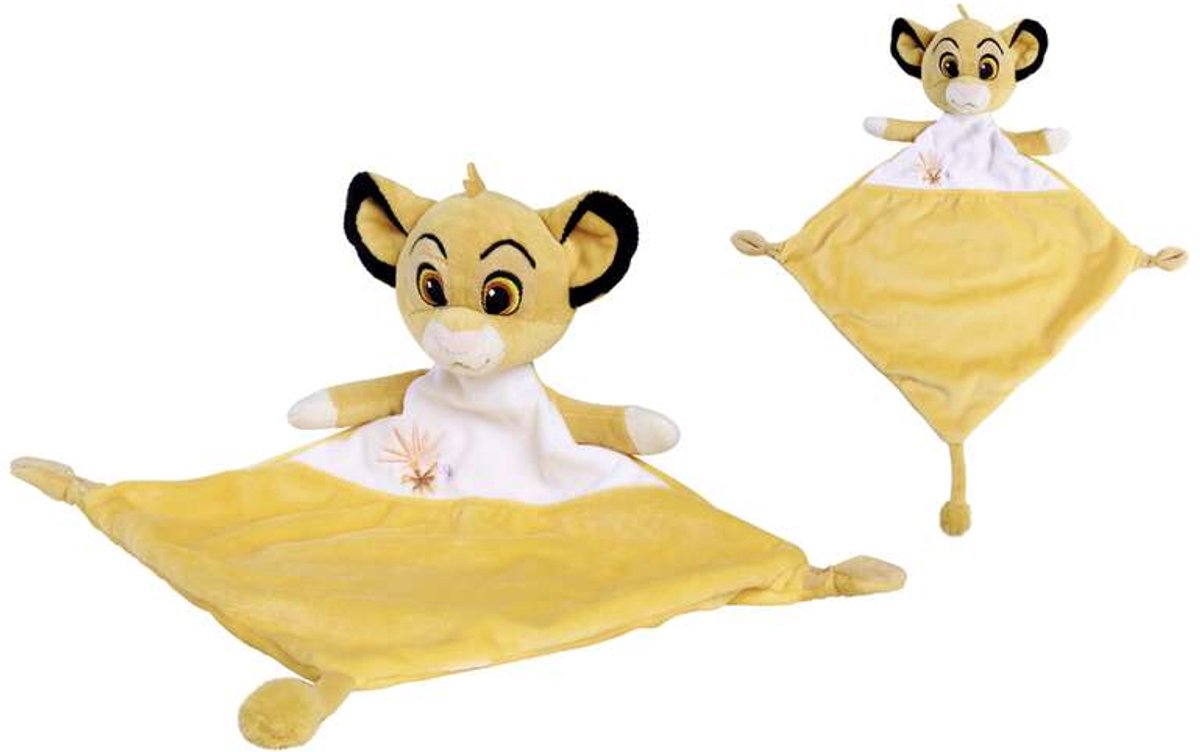 Disney-Simba Head Knuffeldoekje