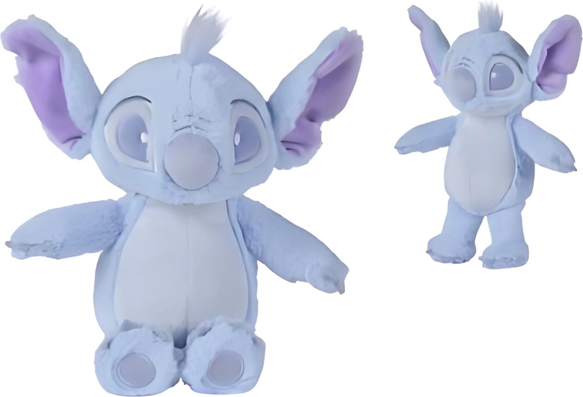 Lilo & Stitch Pluche - Rammelaar en Knisperende Oren