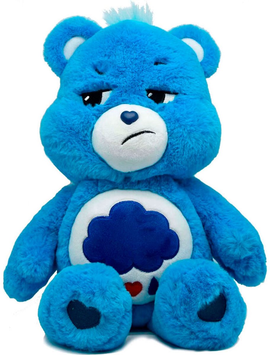 Pluche Care Bears - Grumpy Bear 35cm BOX