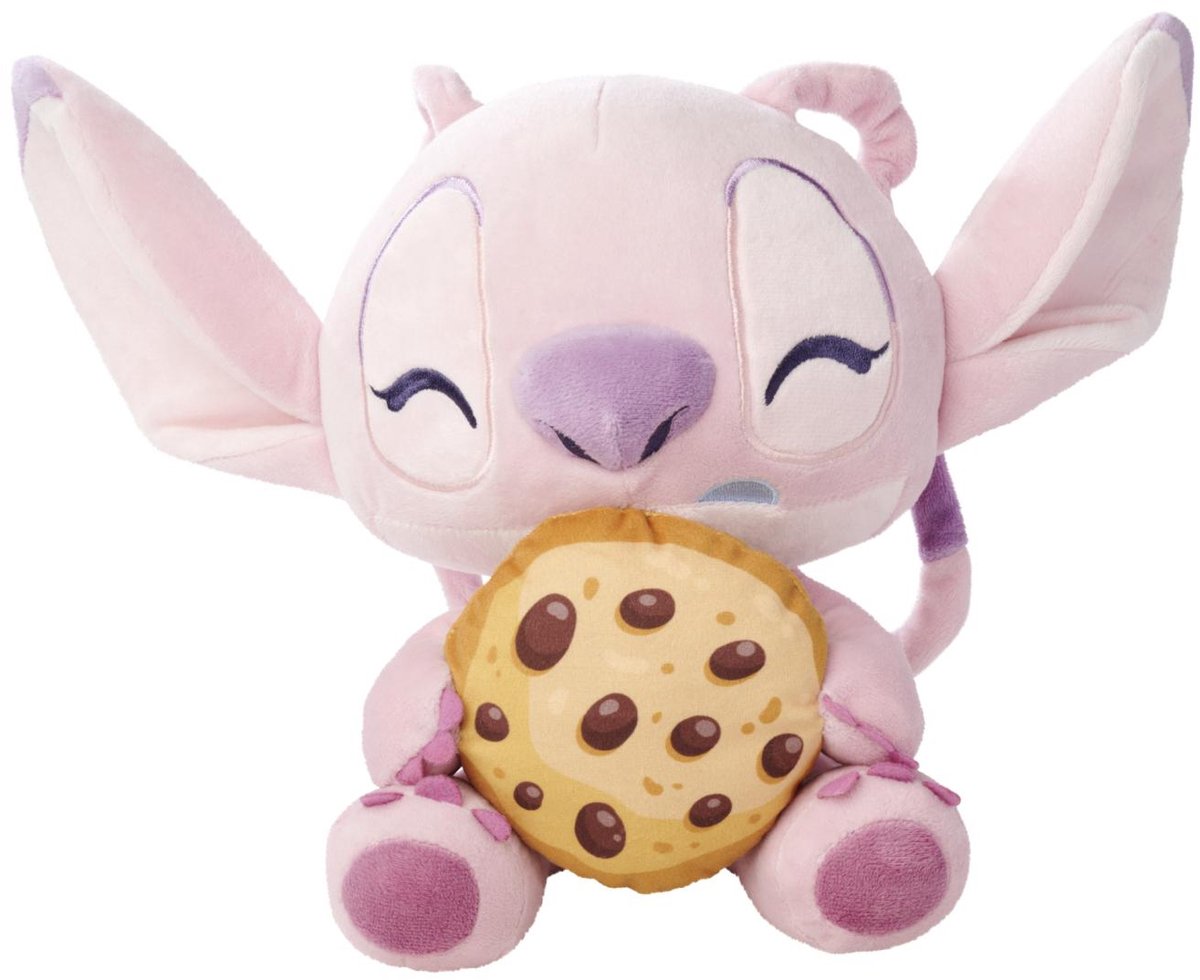 Pluche Disney - Angel met koek (25cm)