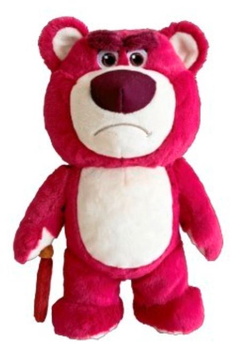 Pluche Disney - Lotso met wandelstok (25cm)