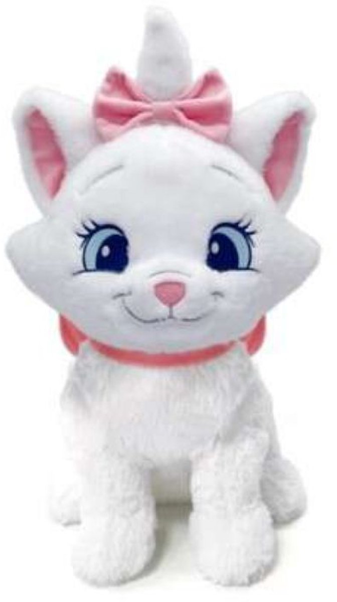 Pluche Disney - Marie refresh (40cm)