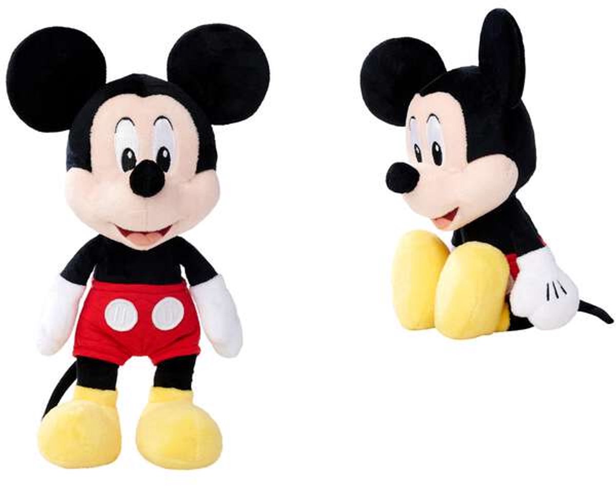 Pluche Disney - Mickey Clubhouse (45cm)