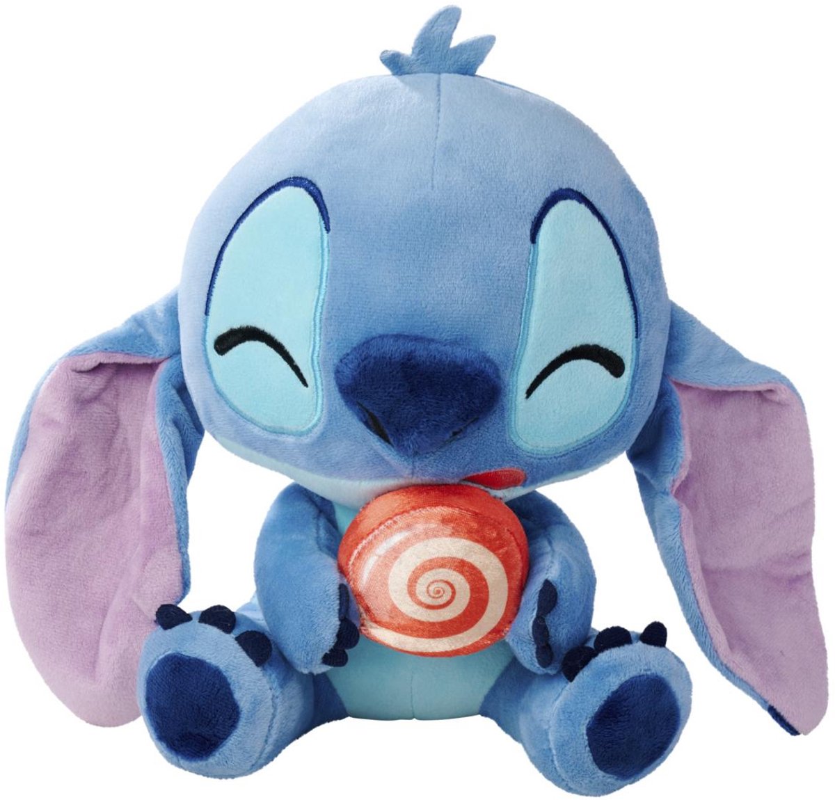 Pluche Disney - Stitch met lolly (25cm) - 6315870515NPB
