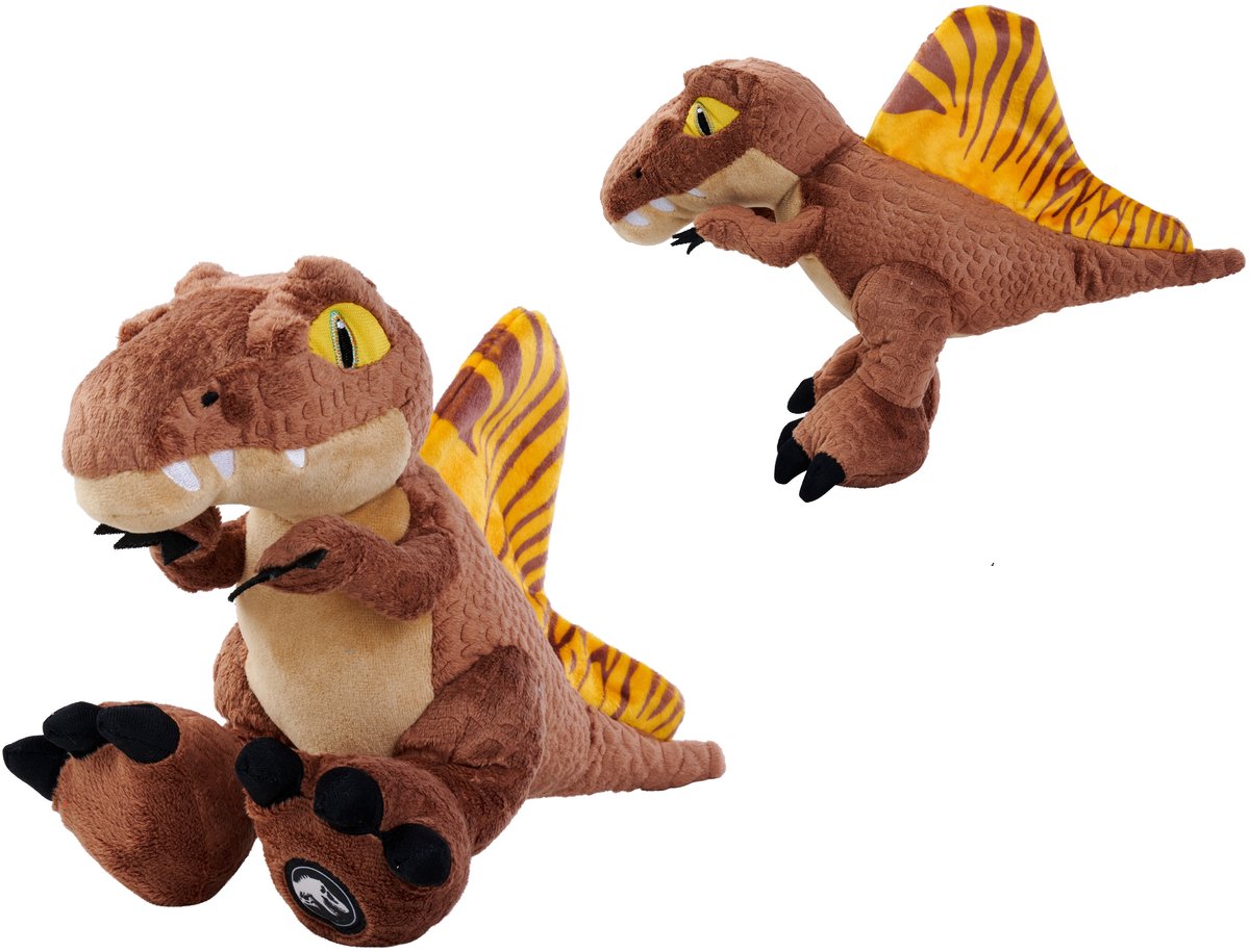 Pluche Universal - Chunky Spinosaurus (25cm)