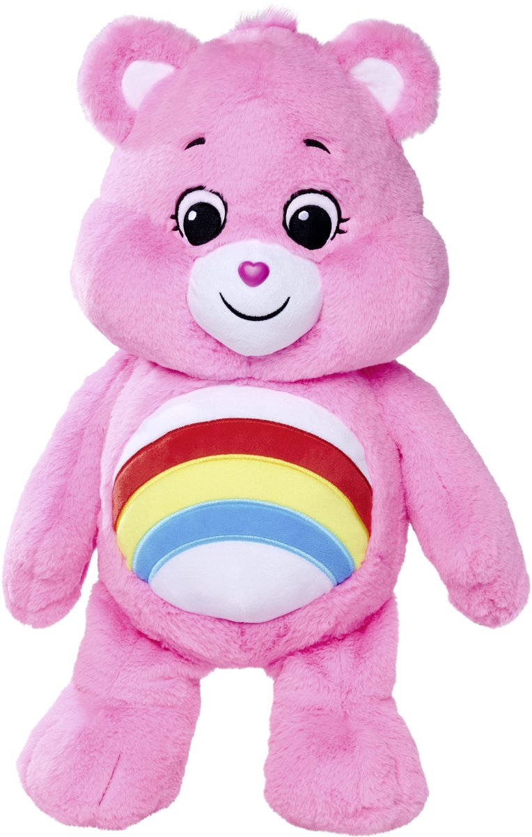 Simba Care Bears Knuffel Figure Cheer Bear 60 cm Knuffeles