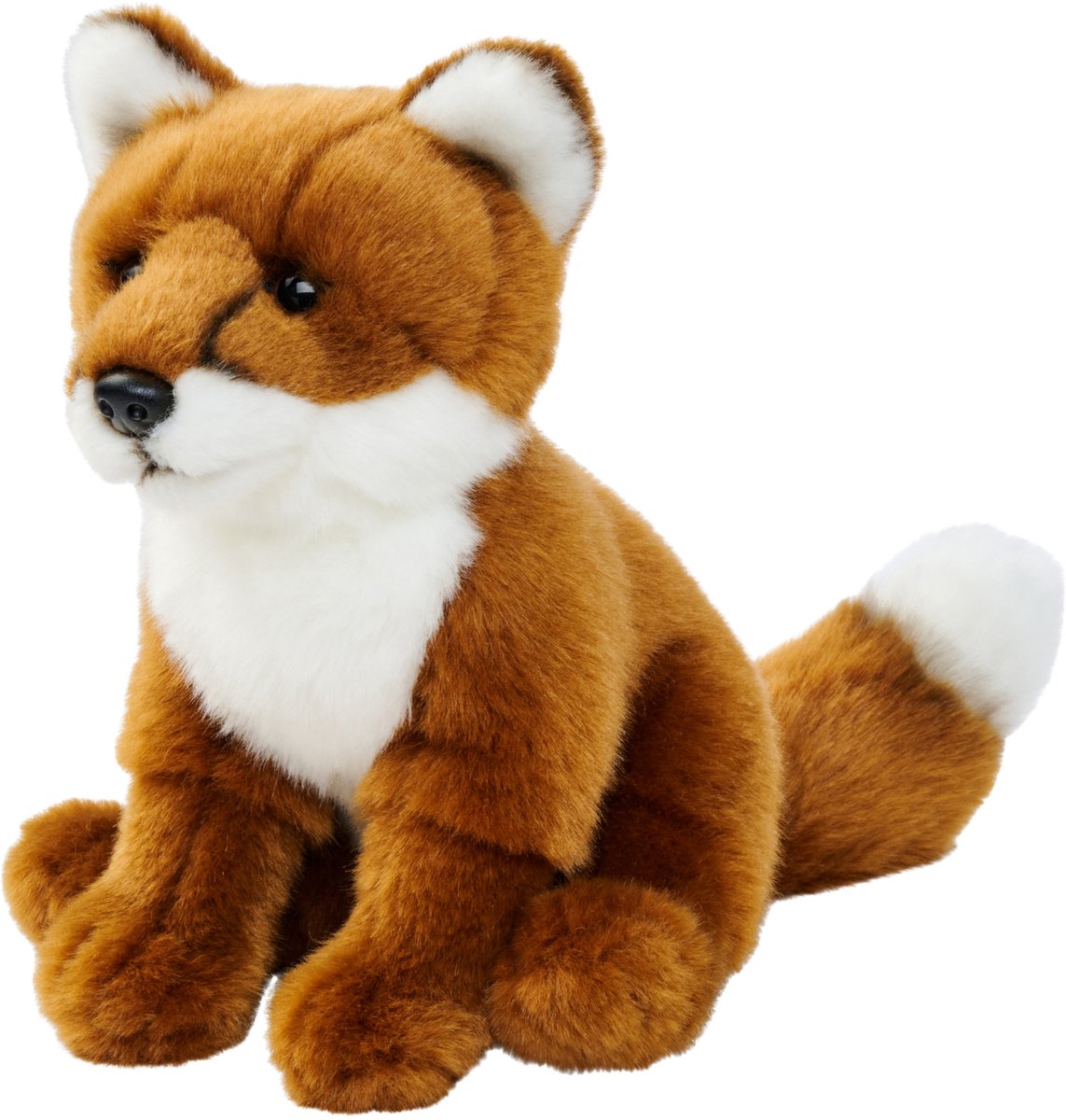 Simba Toys Plush - Knuffel - Rode vos -25cm