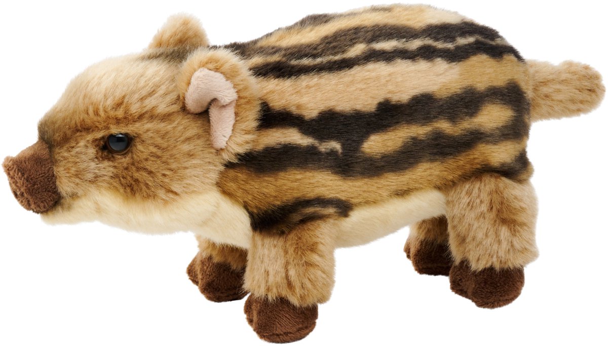 Simba Toys Plush - Knuffel - Wild everzwijn baby staand - 20cm