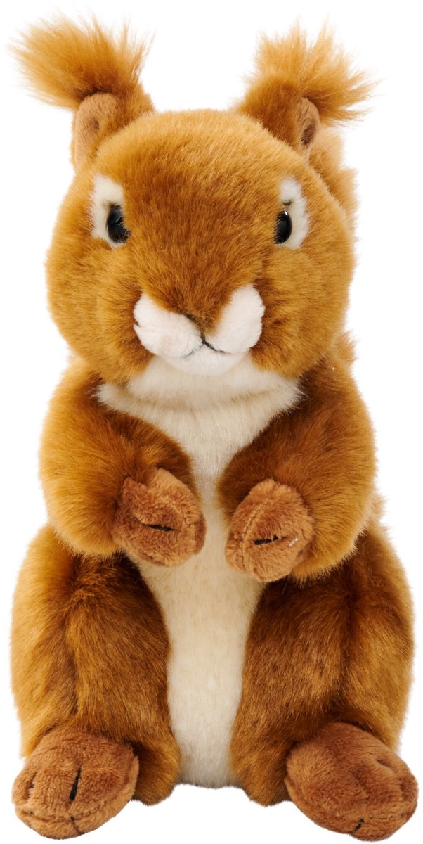 Simba Toys Plush - Knuffel eekhoorn - 20cm - Pluche