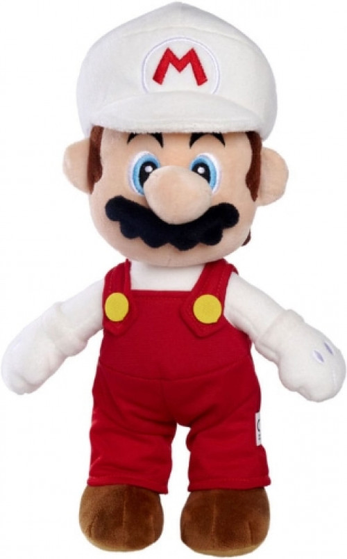 Super Mario Pluche - Fire Mario (30cm)