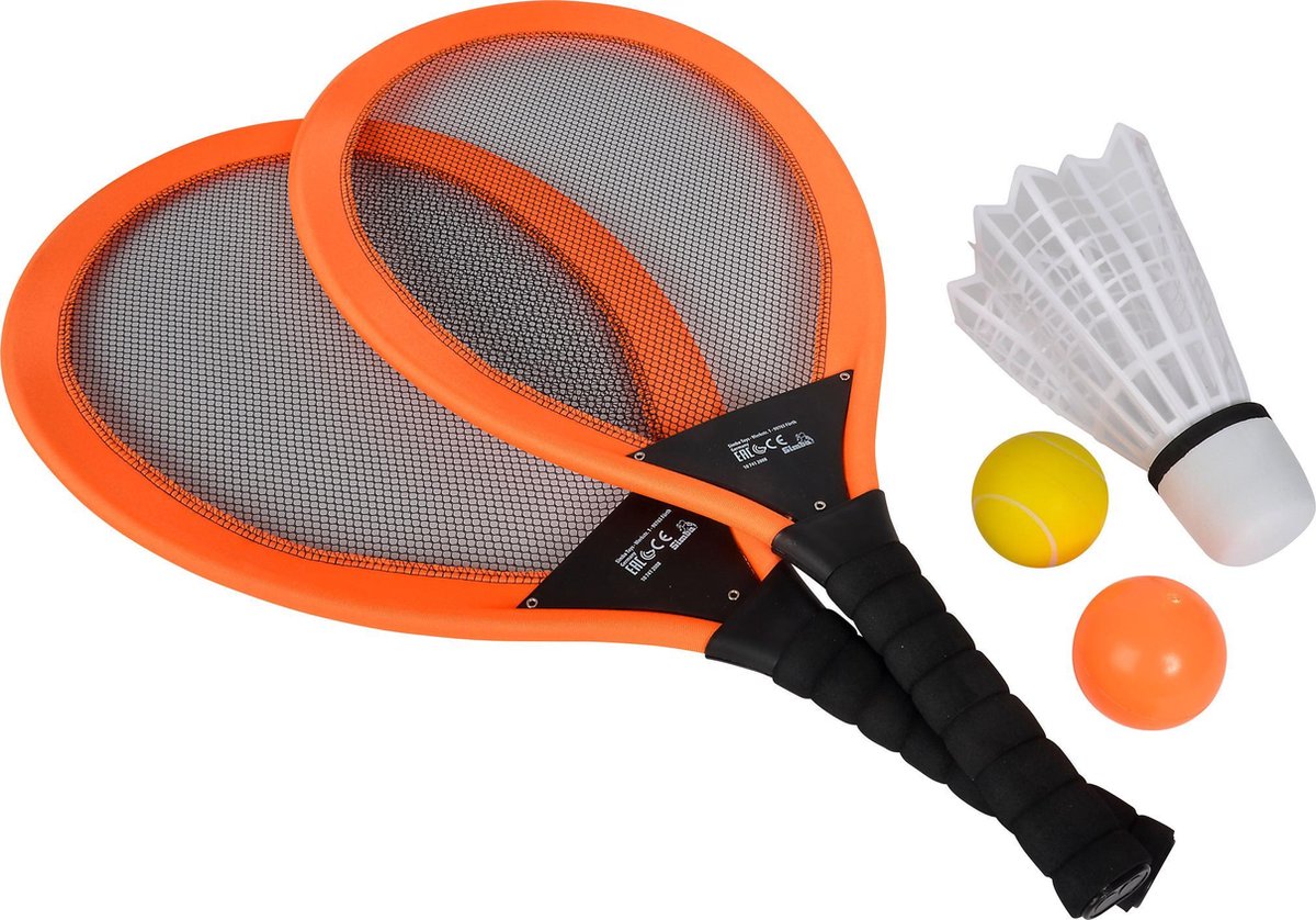 Active - Giant Badminton Set 66 cm - Vanaf 5 jaar - Buitenspeelpakket
