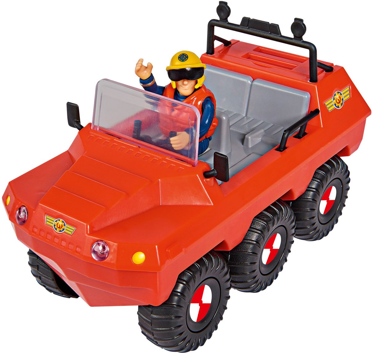 Brandweerman Sam Hydrus Voertuig met Figuur