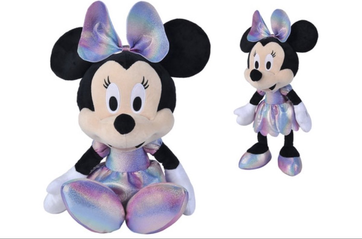 DISNEY - Party Minnie Plush - 40cm