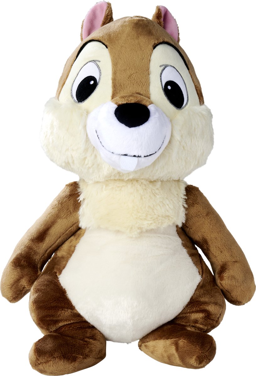 Disney - Knabbel - Chip - Pluche - Knuffel - 50cm - Vanaf 0m