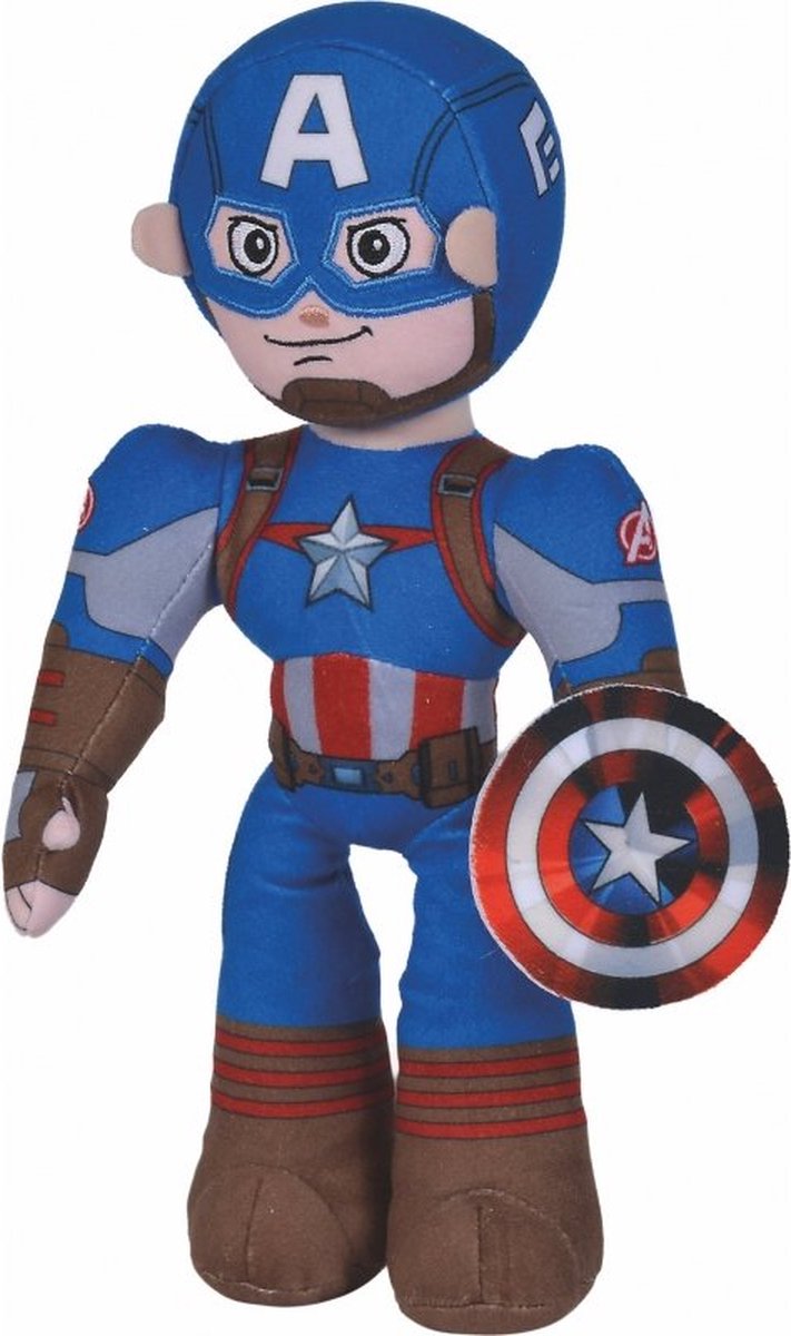 Disney Captain America Poseable 25cm