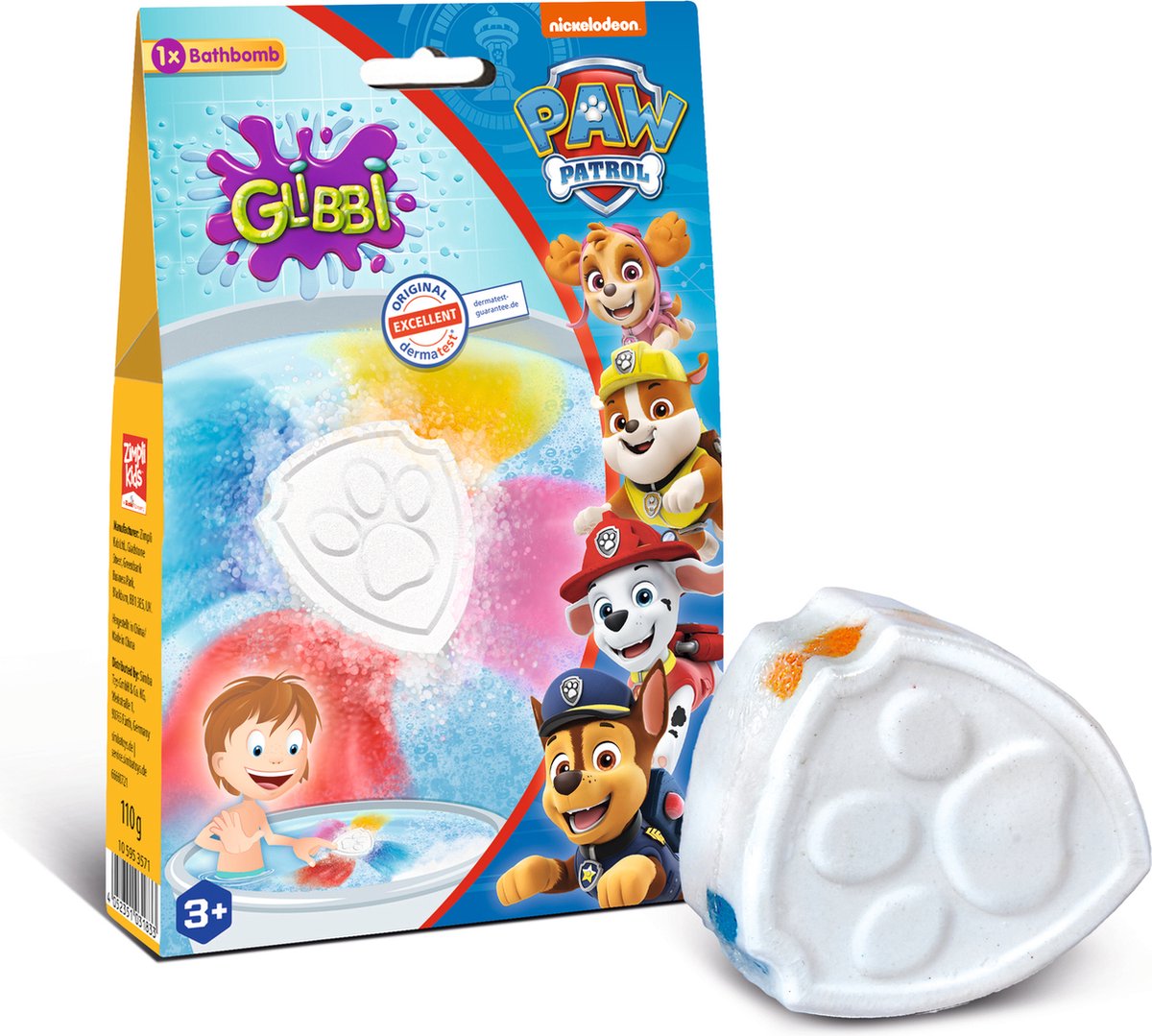 Glibbi Paw Patrol Bathbomb