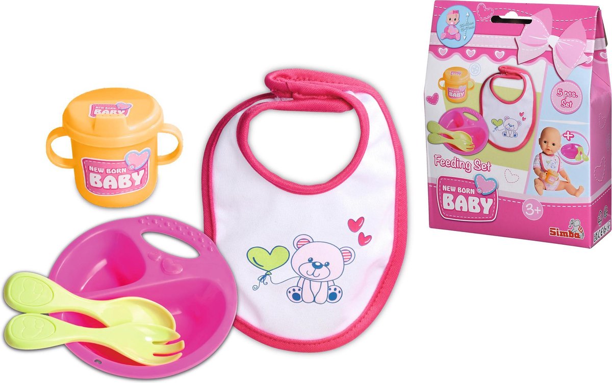 New Born Baby Feeding Set