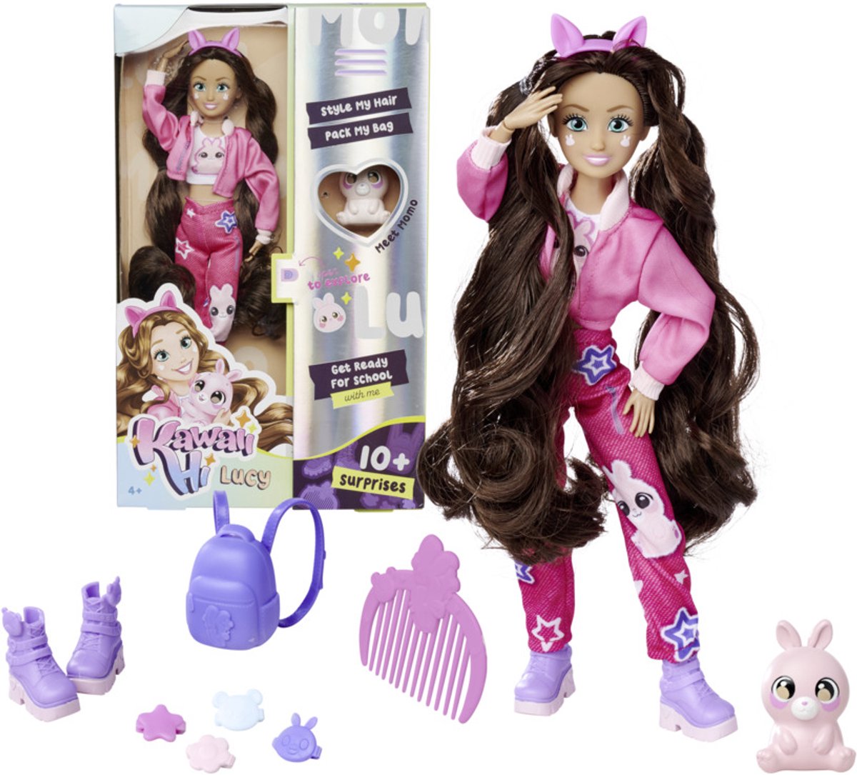 Simba - Modepop Kawaii Hi Lucy - tal van accessoires en dier