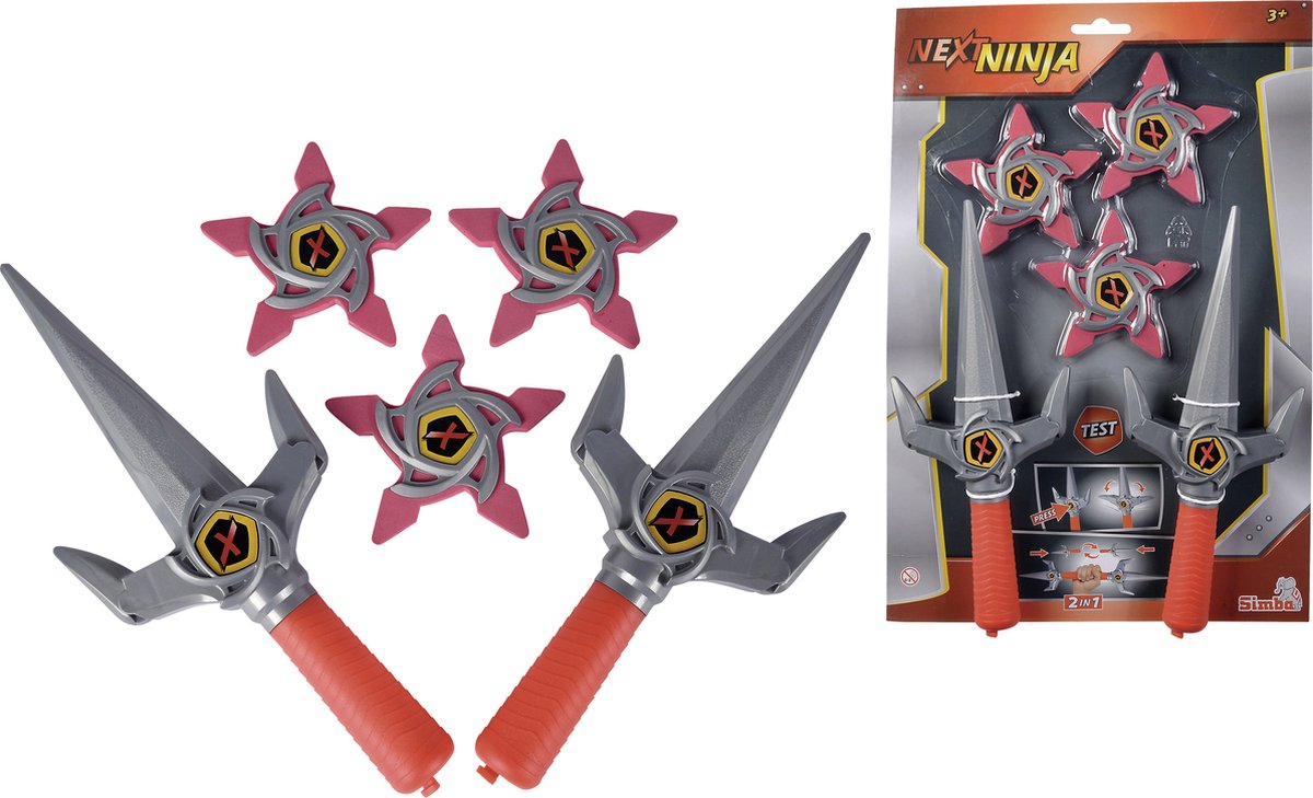 Simba - Next Ninja messen en sterren