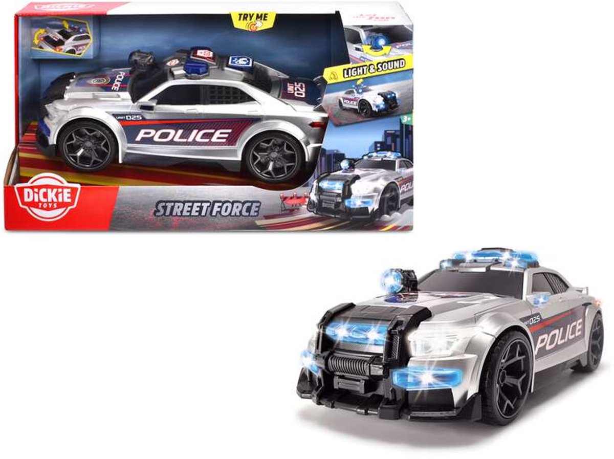 Simba Dickie - Street Force - Politieauto - 203307004