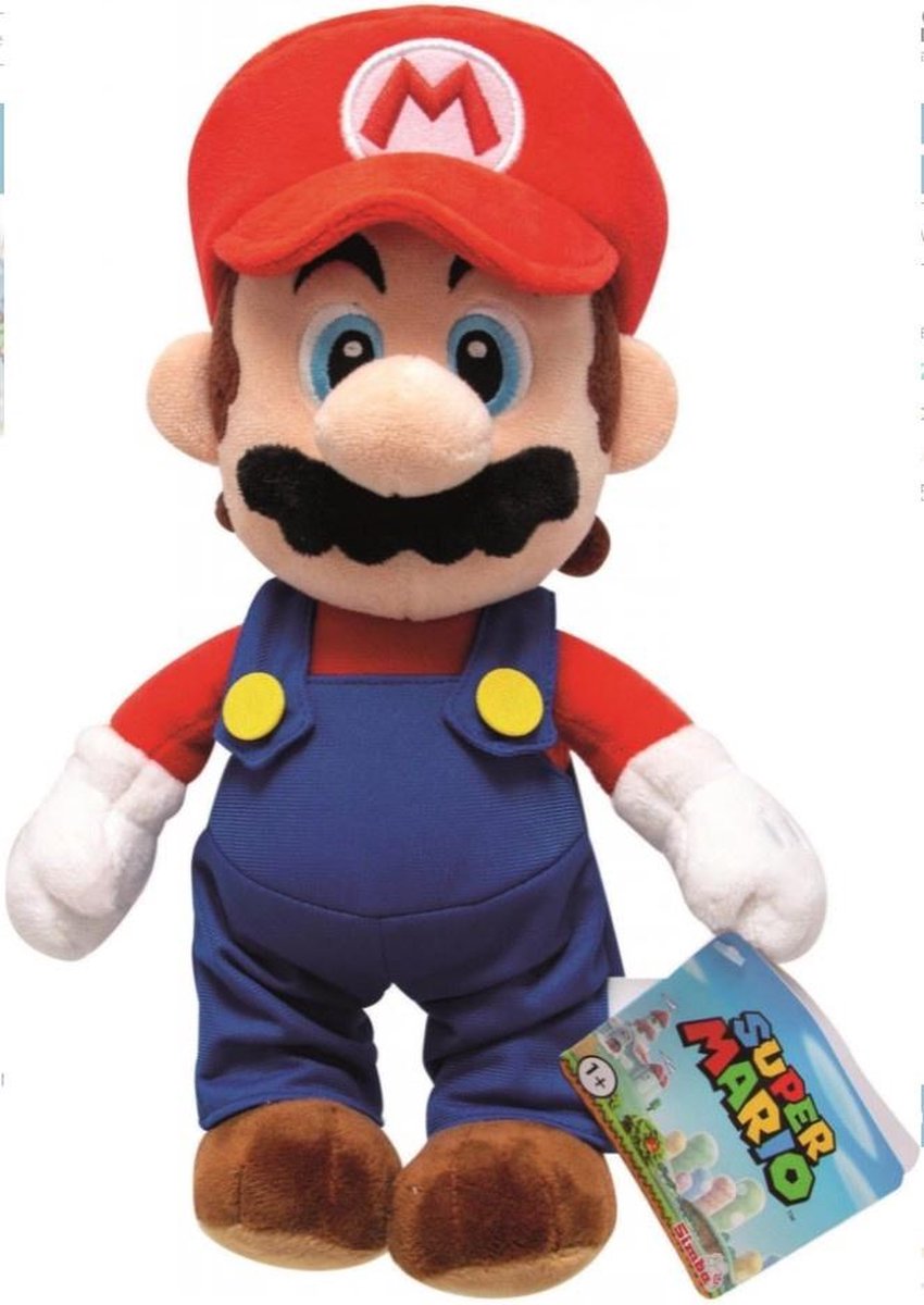 Super Mario Pluche - Mario (25cm) ( )