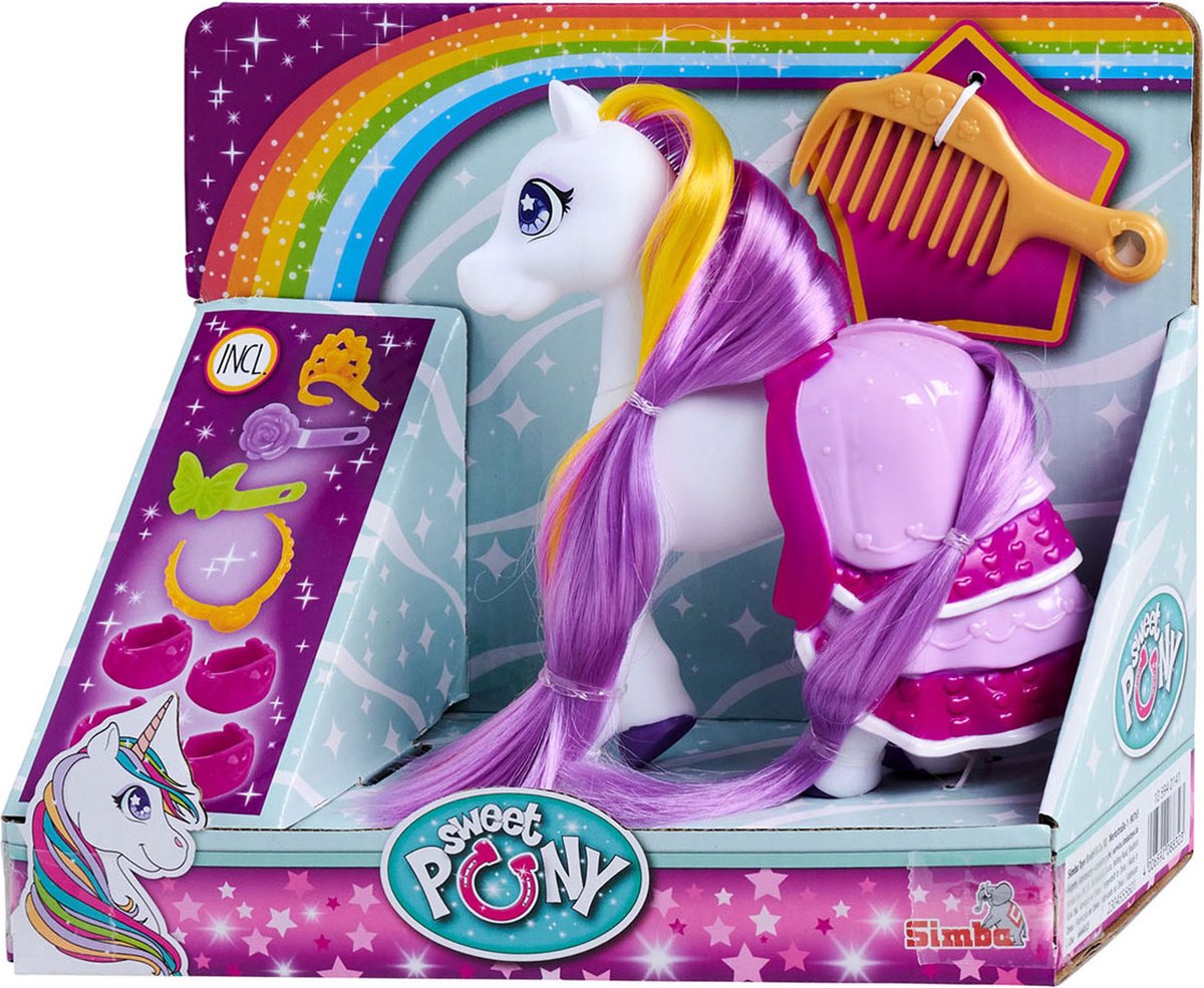 Sweet Pony Kappop met Accessoires