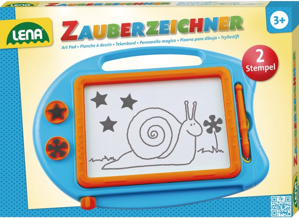 Simm Spielwaren Magic drawing board, small