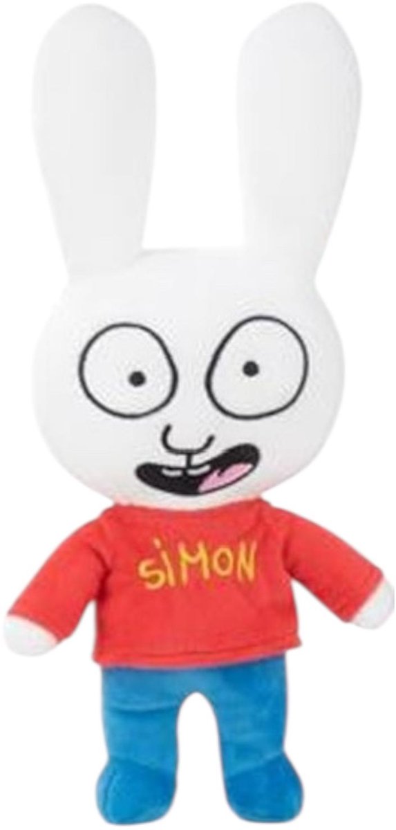 Simon Superkonijn - Simon knuffel - 32 cm - Pluche