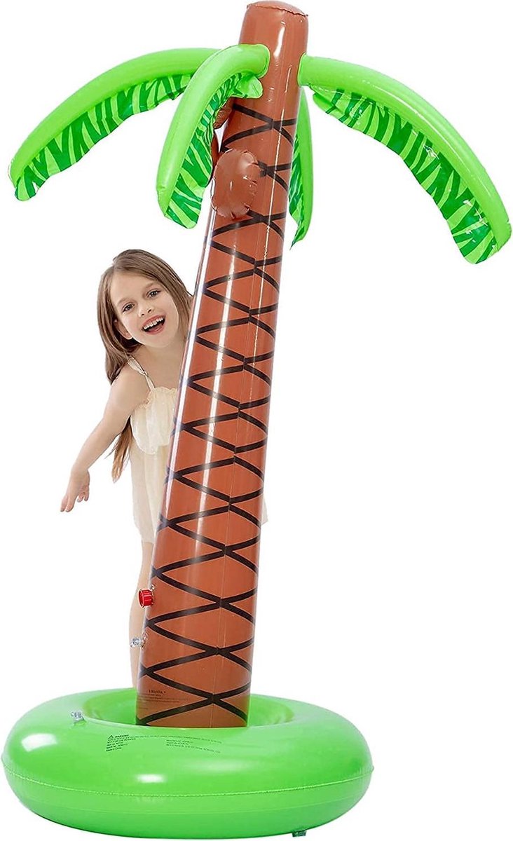   - Palmboom sproeier opblaasbaar 155CM