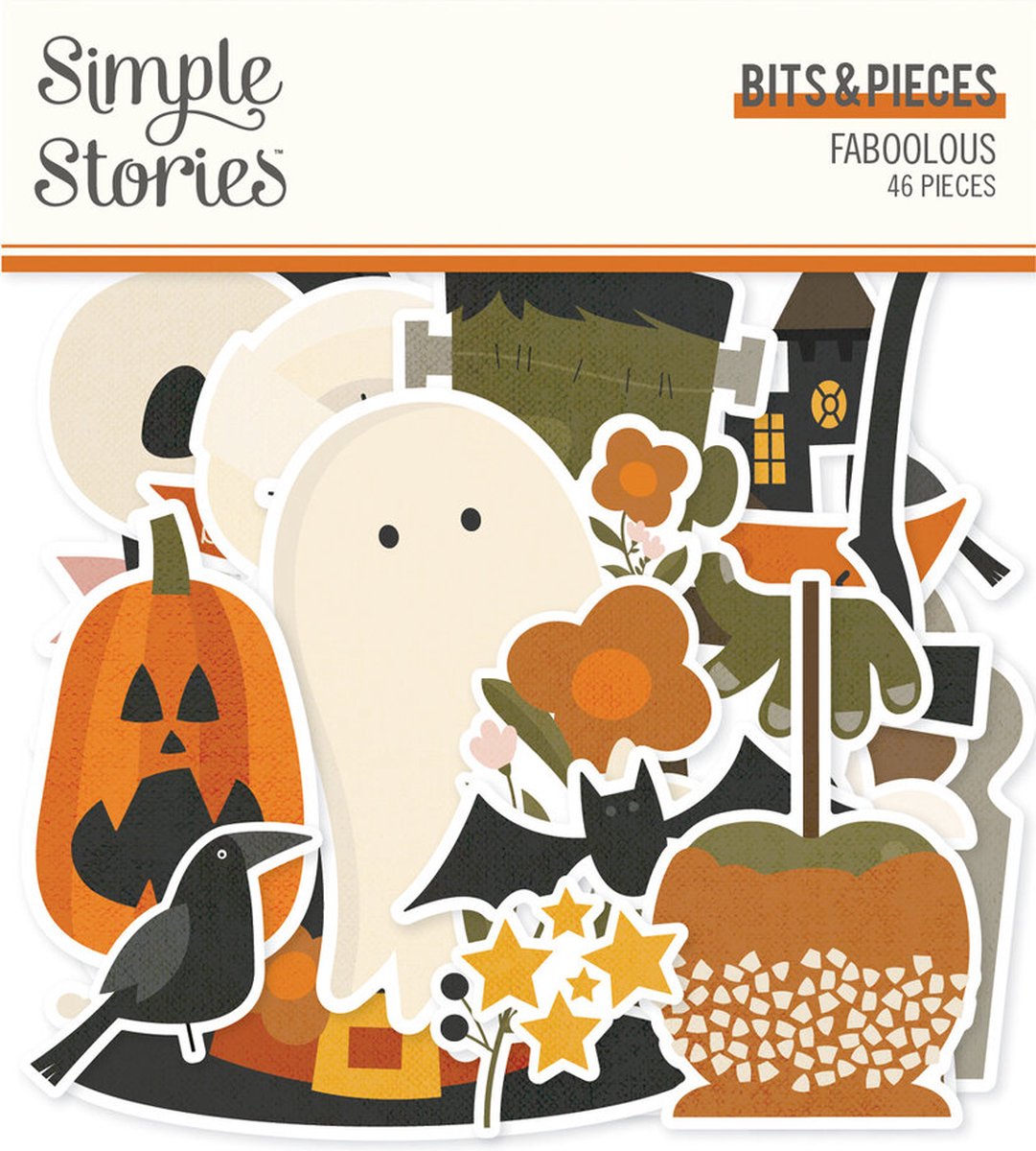 Simple Stories - FaBOOlous Bits & Pieces (20918)