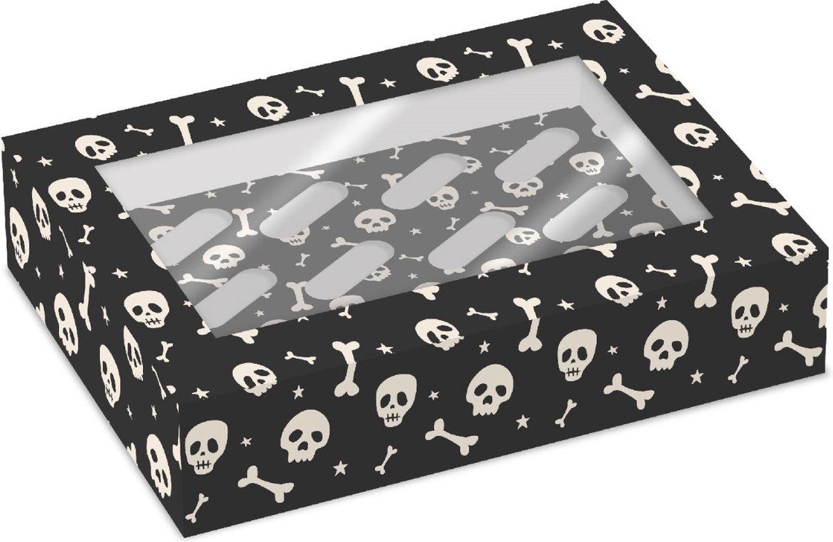 Simply Making Cupcake Box 6 - pk/2 - Fright Night