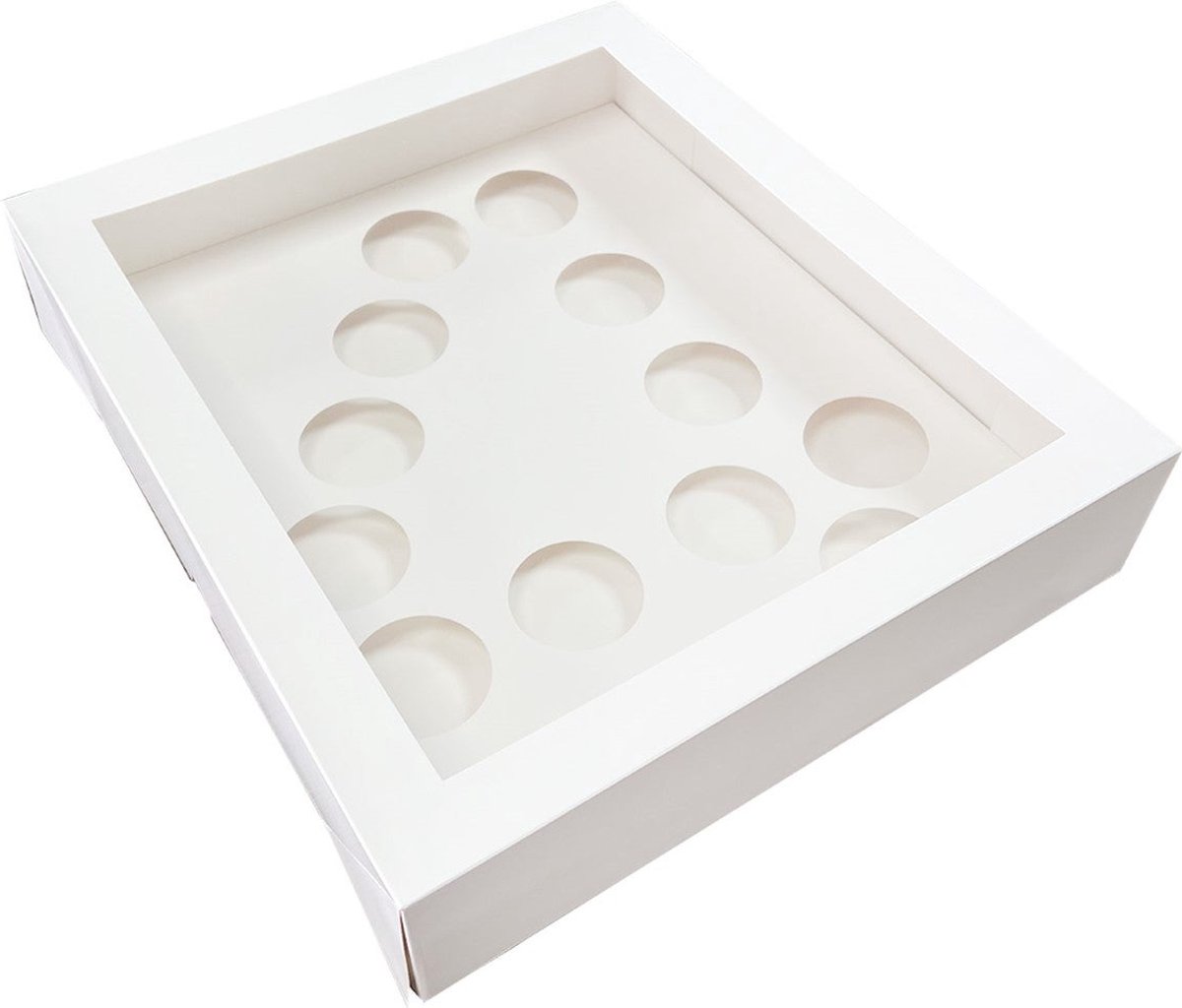 Simply Making Cupcake Doos Nummer 4 - 12 gaten