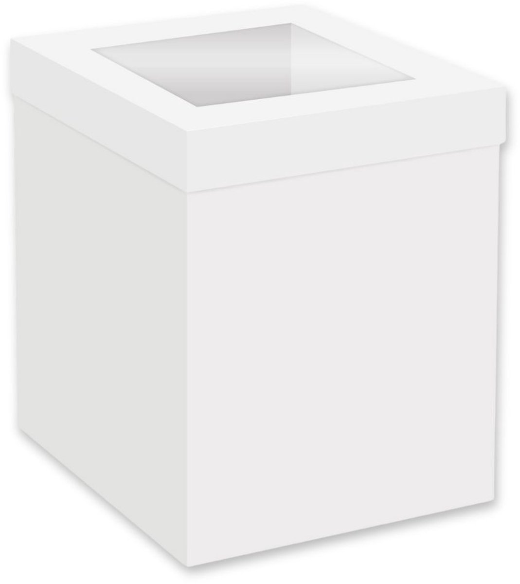 Simply Making Hoge Cake Box Venster Wit 35 x 35 x 30 cm pk/25