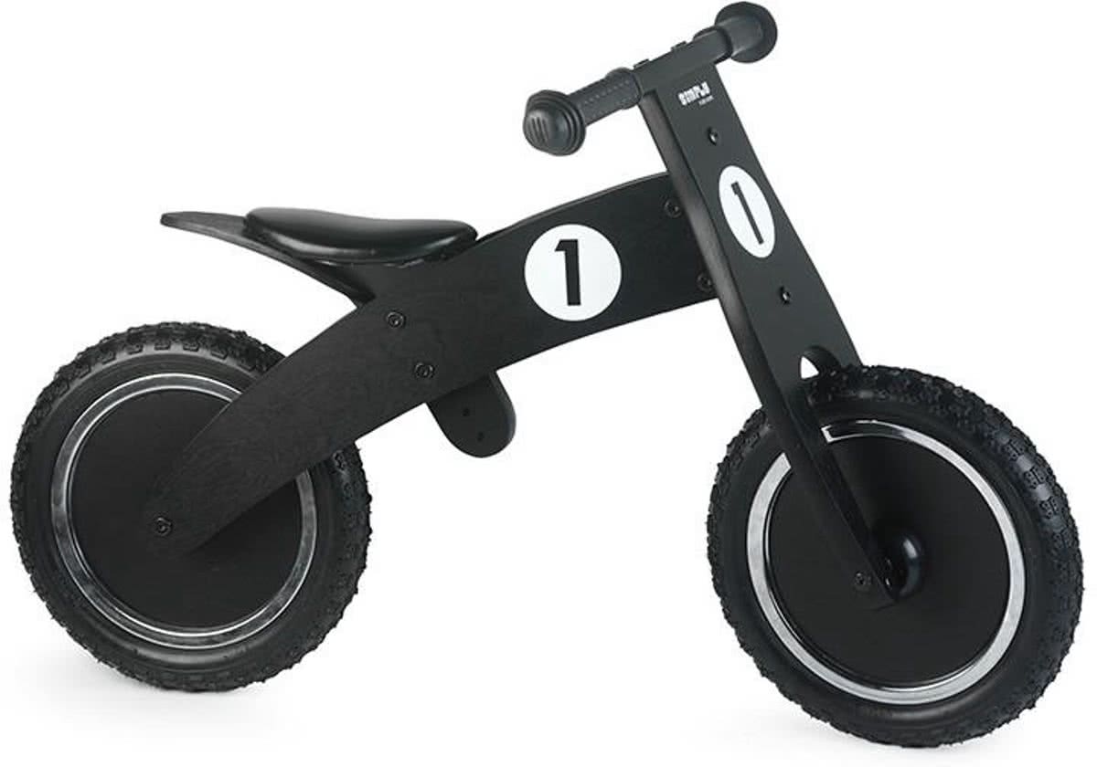 Balans fiets   Zwart no1