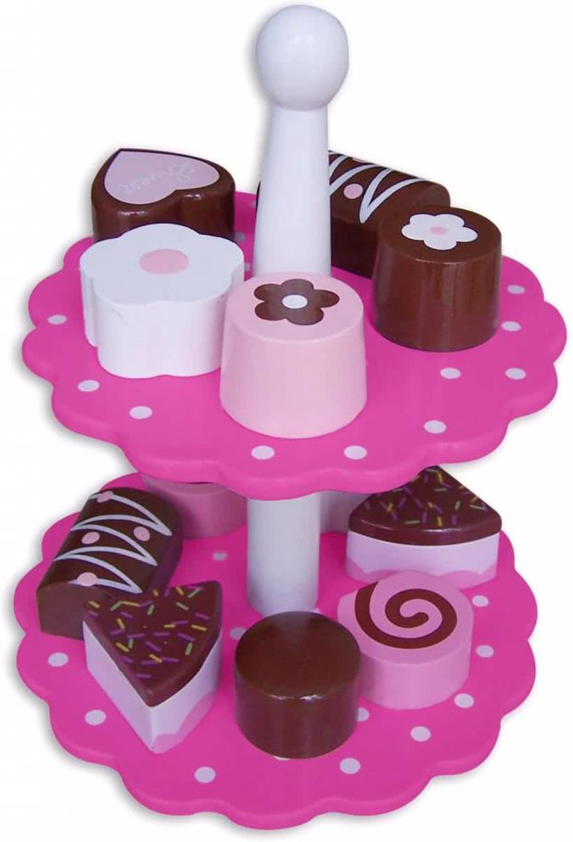 Simply for kids Houten bonbon set