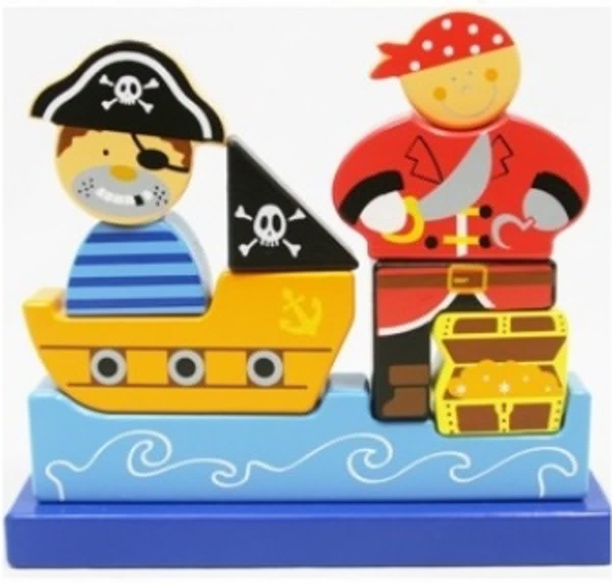 Simply for kids Magnetische piratenpuzzel
