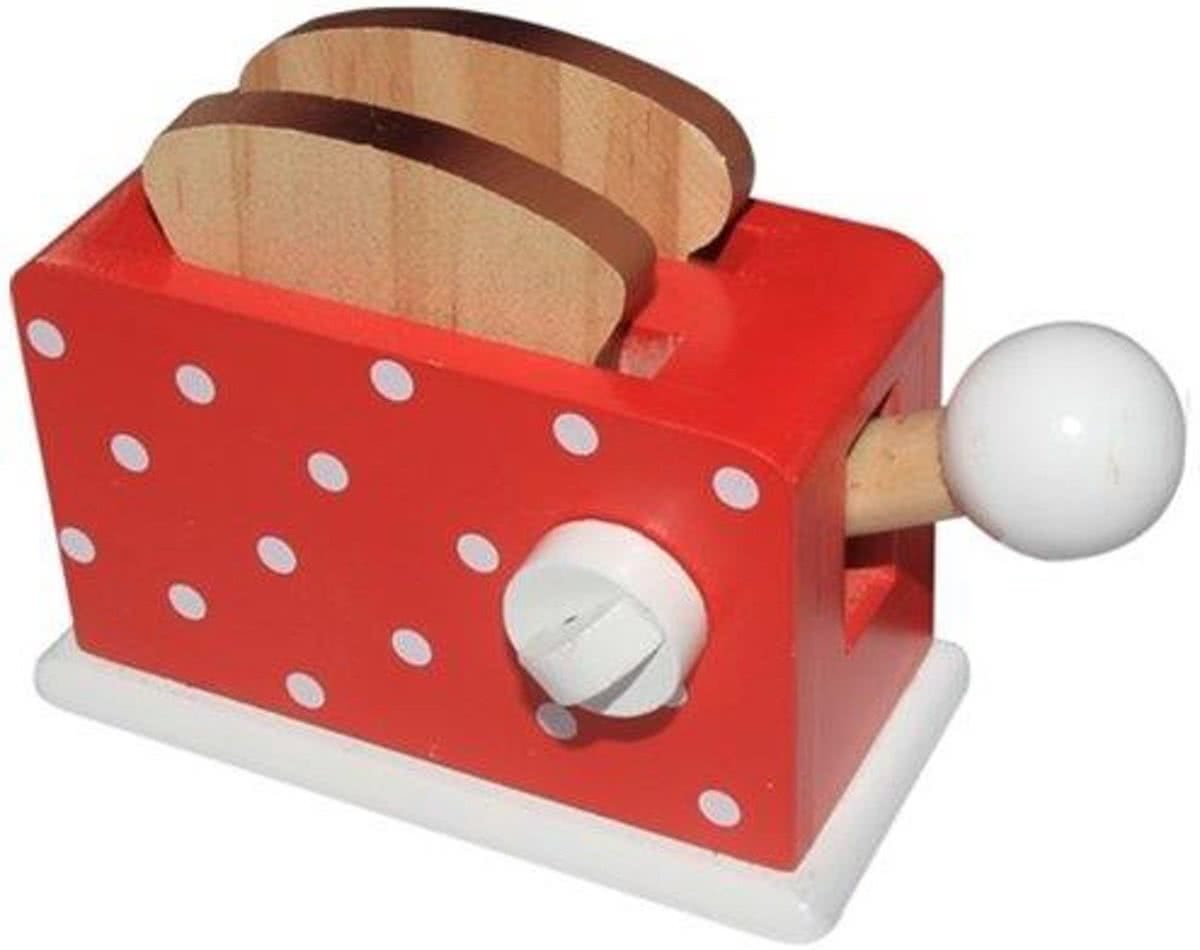 Broodrooster van hout mini