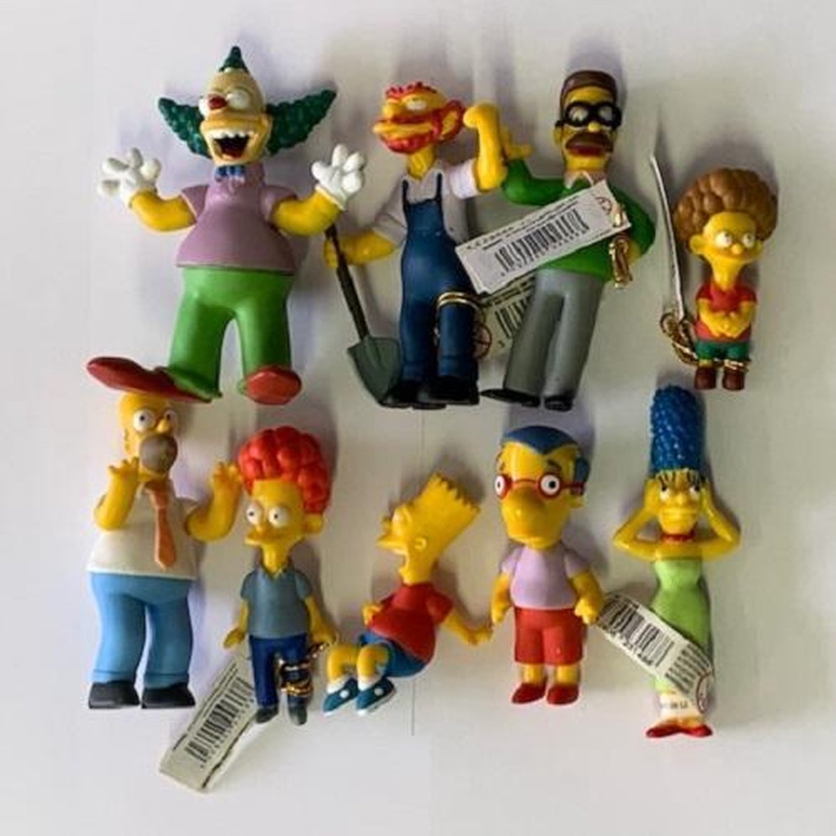 Speelset Bart simphons & Friends (ca. 5-9 cm)