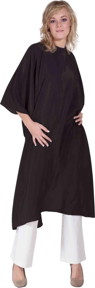 Sinelco Flexi Kaplaken M/Velcro Zwart Sibel