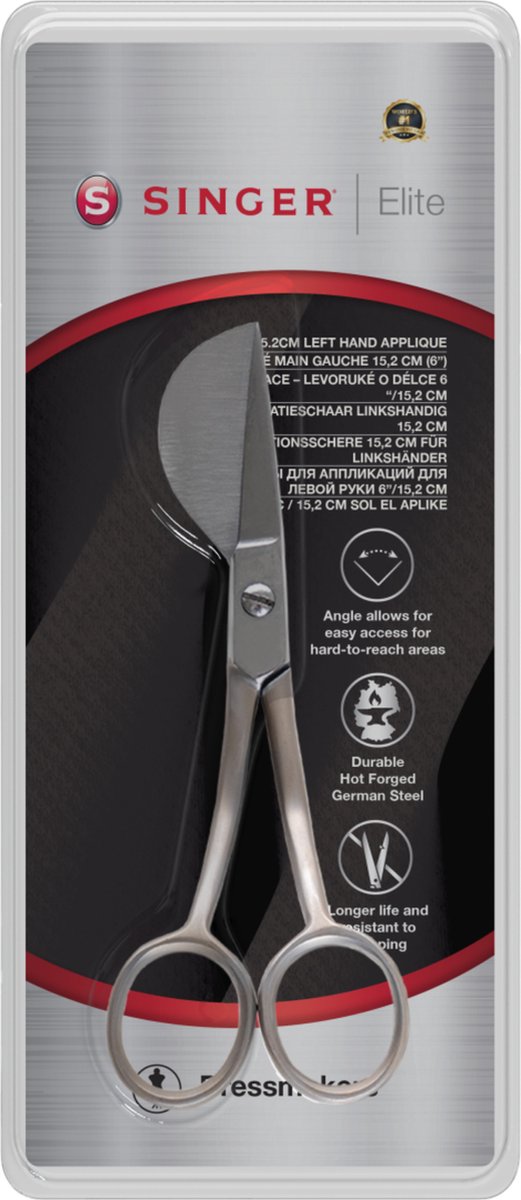 Singer Applicatieschaar linkshandig