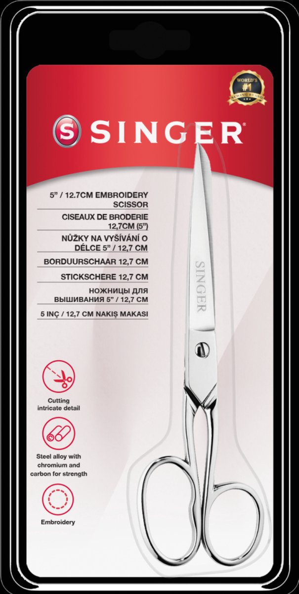 Singer Borduurschaar 12,7cm