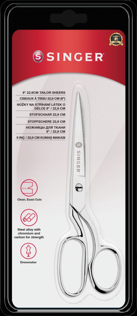 Singer Tailor Schaar