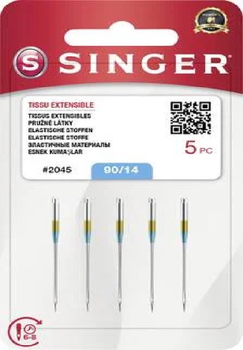 Singer universele naalden dikte 90 2020