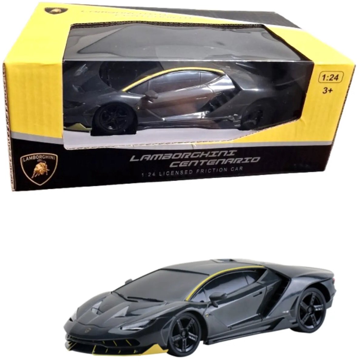Lamborghini Centenario voertuig - Schaal 1:24