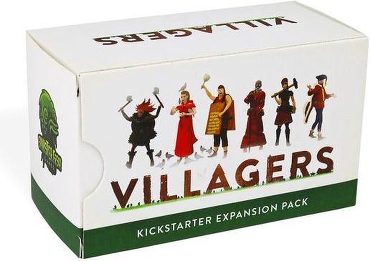 Sinister Fish Games Villagers Expansion Pack - EN