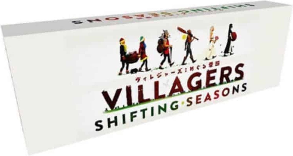 Villagers: Shifting Seasons uitbreiding (ENG)