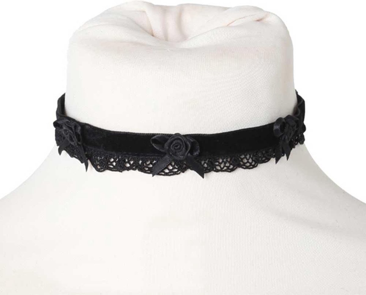Sinister Choker C172 Zwart